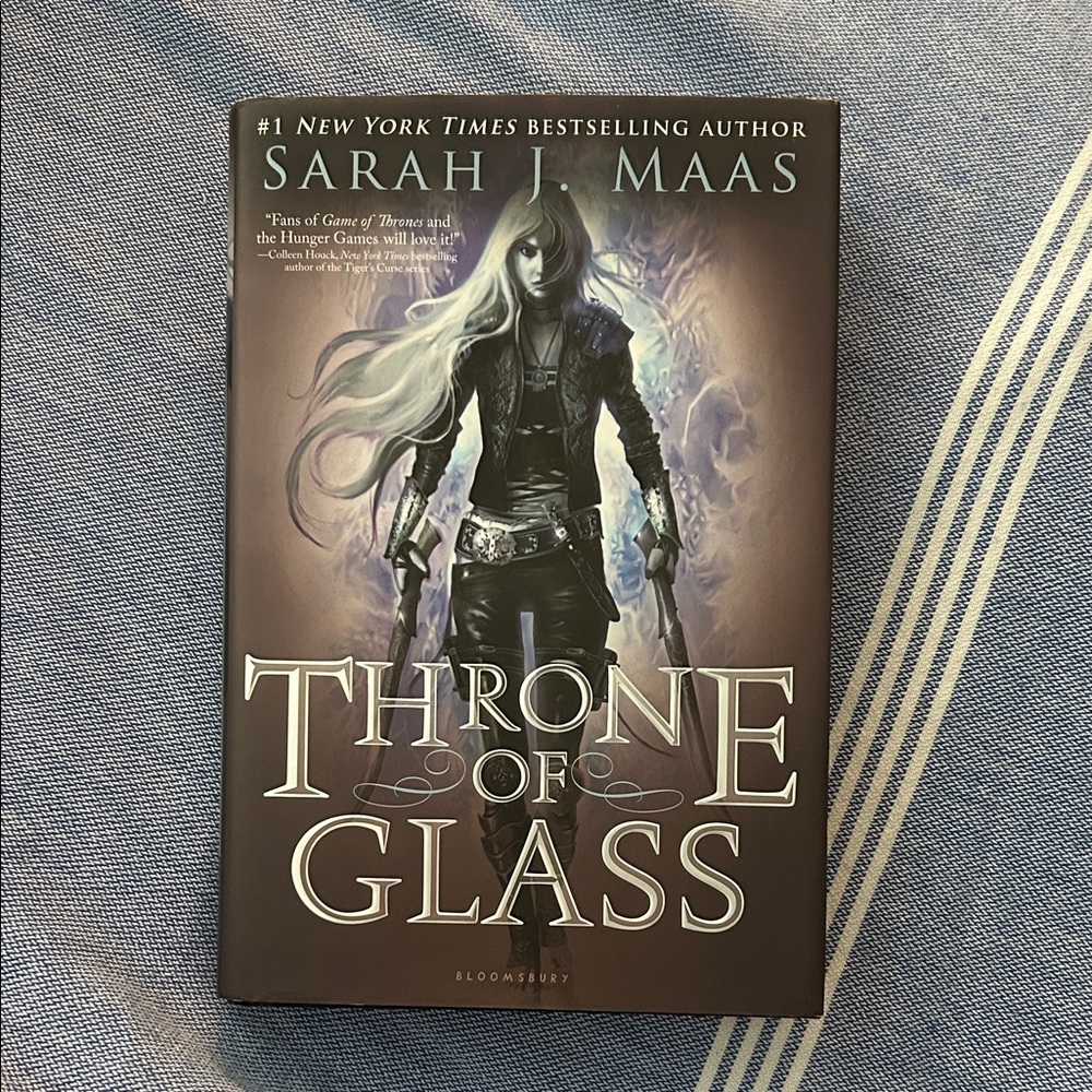 Throne of Glass by Sarah J. Maas Hardcover OOP Edition
